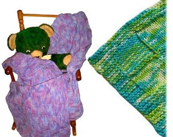 Pattern- Cushy Blankie - PDF Download