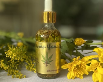 Hemp Yoni Oil