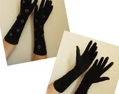 Vintage Mid Century Ladies Gloves Sized 6 and 6 1/2
