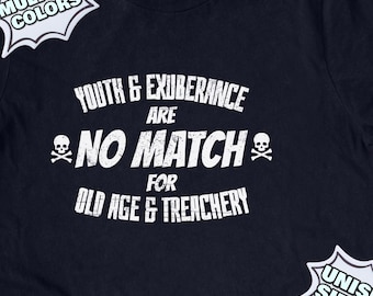 Youth & Exuberance Shirts With Clever Sayings, Funny T Shirts For Men, Witty Statement Shirts, Witty Funny T Shirts, Clever Graphic Tees