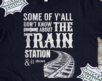 Yellowstone Bahnhof Shirt, Yellowstone Zug T Shirt, Bahnhof Yellowstone Shirt, Yellowstone Shirts Bahnhof