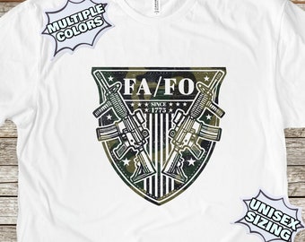 FAFO AR15 Shirts, Fafo Shirt, Fafo T Shirts, AR Shirts, AR 15 Tee Shirts, Conservative Patriotic T Shirts, Badass Patriotic Shirts, Fafo Tee