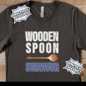 Wooden Spoon Survivor Shirt, Wooden Spoon Survivor T Shirt, I Survived The Wooden Spoon T Shirt, Wooden Spoon T Shirt, Funny Gen X T Shirt