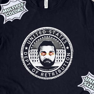 Kash Patel T Shirts For Conservatives, Conservative T-Shirts, Gifts For Republicans, Right Wing T Shirts, Republican Shirts, MAGA Shirts