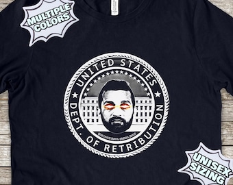 Kash Patel T Shirts For Conservatives, Conservative T-Shirts, Gifts For Republicans, Right Wing T Shirts, Republican Shirts, MAGA Shirts
