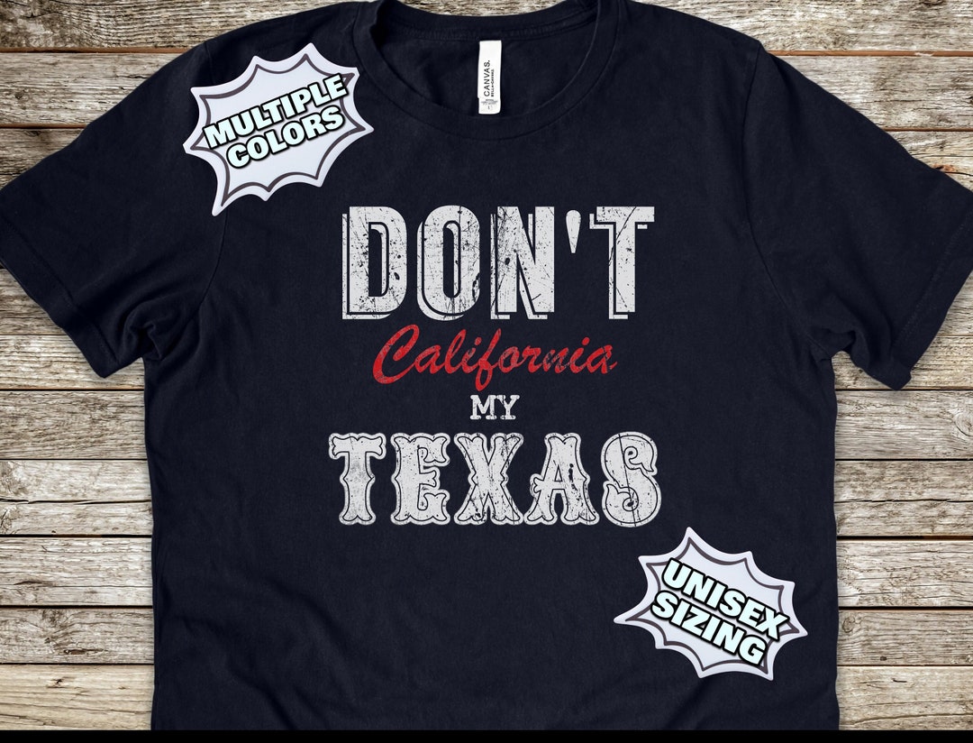 Made In Texas Don’t California My Texas Shirt, Casual Short Sleeve Texas Shirt, Proud Texas Flag Shirt For Men HO3287 main image 0