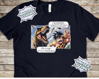 Magliette divertenti con il T-Rex, Maglietta divertente con dinosauro, Magliette divertenti con dinosauro, Magliette divertenti con dinosauro per adulti, Magliette divertenti con grafica
