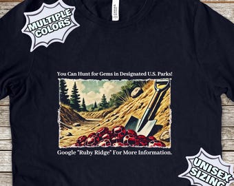 Ruby Ridge Conspiracy Theory T Shirt, Conspiracy Theory Shirt, Red Pill T Shirts, Conspiracy Theory Clothing, Government Conspiracy T Shirts