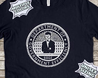 DOGE Big Balls T Shirt, Department of Government Efficiency Shirts, Doge Shirt, DOGE Big Balls Tee, In Big Balls We Trust Tee, Doge Shirts