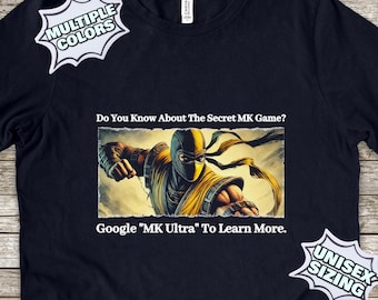 MK Ultra Shirt Conspiracy Theory Shirt, Conspiracy Theory T Shirt, Red Pill Shirt, Government Conspiracy T Shirts, Red Pill Shirt
