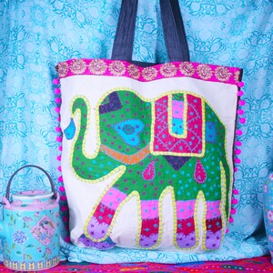 Elefant Tragetasche