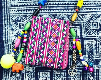 Vintage  Hmong embroidery bag