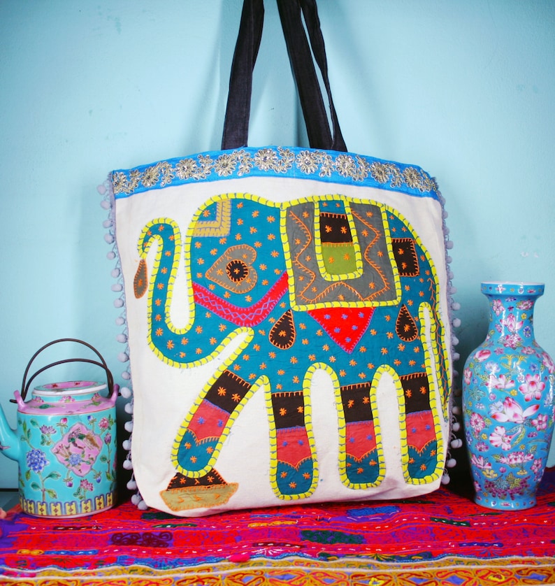 Elephant Tote Bag