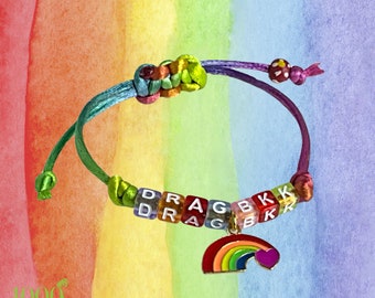 2 Drag-armbanden voor Pride-maand