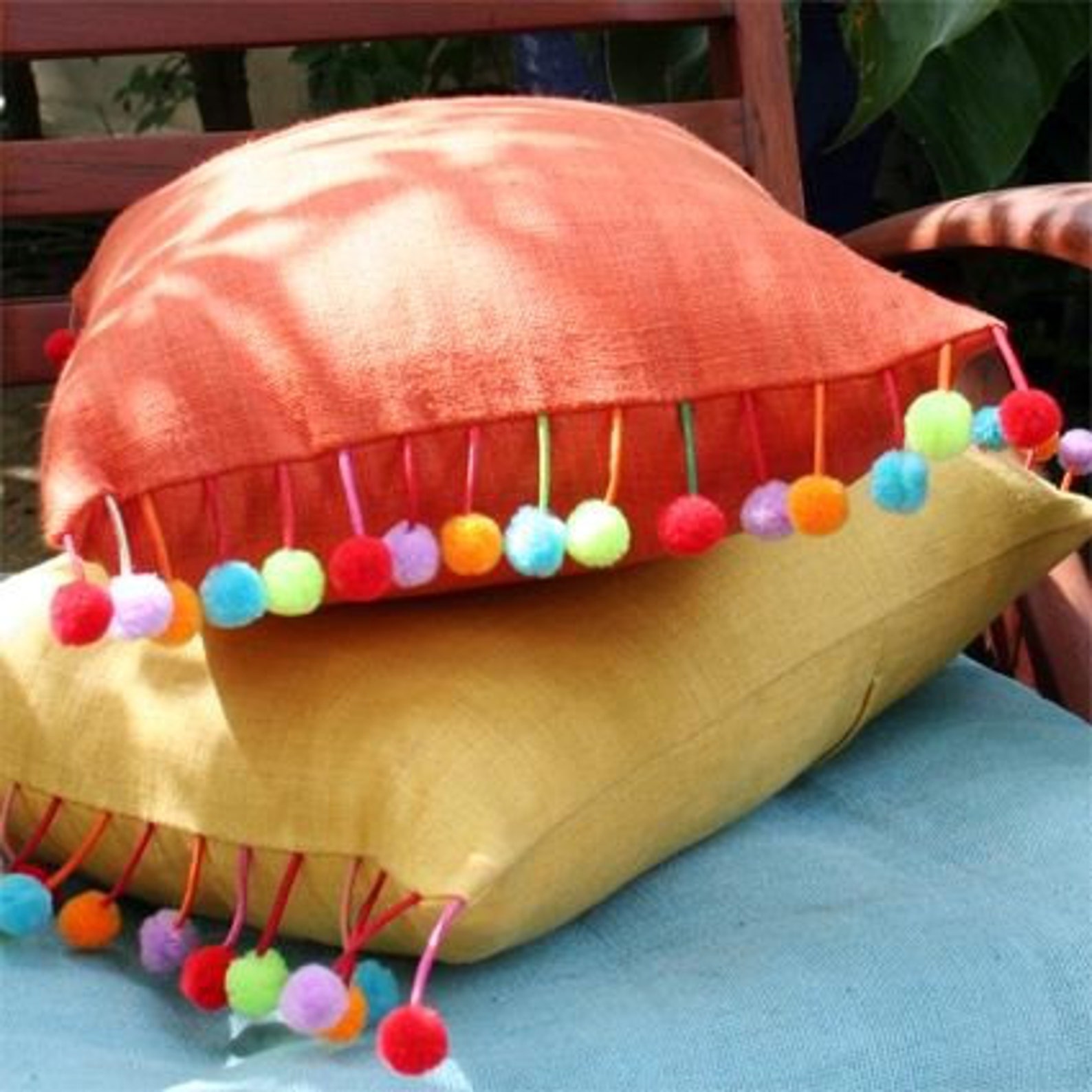 Parade of Pompoms Etsy