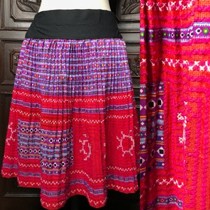 Bohemian skirt