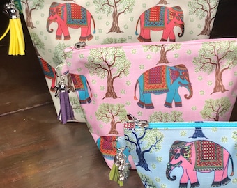 Elephant Cosmetic bag