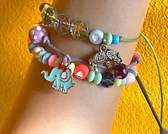 Elephant bracelet