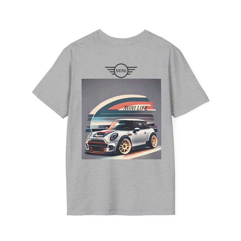 T-shirt, Mini Cooper S, Mini Cooper, Mini, Shirt Sweatshirt T Shirt Car ...