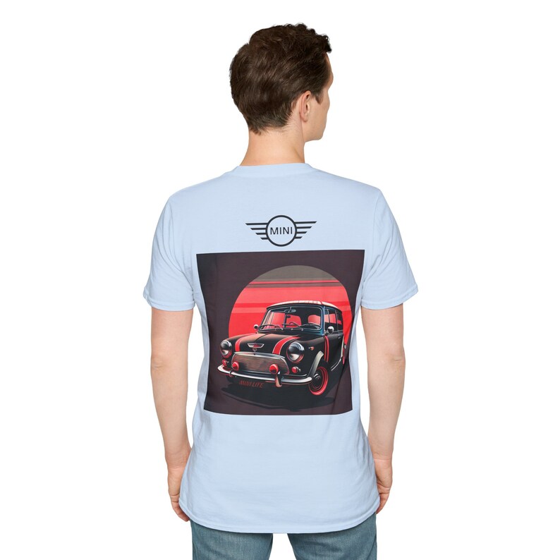 T-shirt, Mini Cooper S, Mini Cooper, Mini, Shirt Sweatshirt T Shirt Car ...