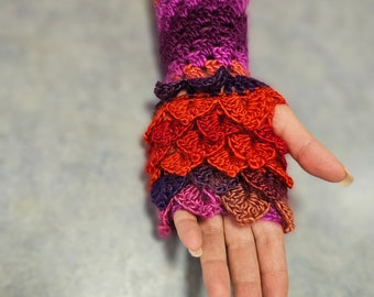 Dragon Scale Gloves