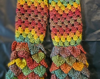 Dragon Scale Gloves