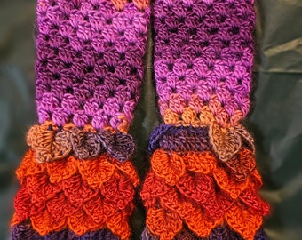 Dragon Scale Gloves