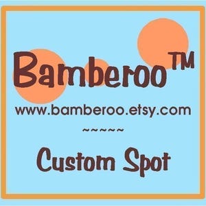 Spot personalizado para conversión de fular Bamberoo/portabebés Canvas SSC o Bamberoo Breeze A partir de 245,00