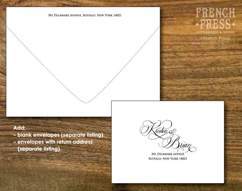 Custom Instant Download Printable DIY Elegant Calligraphy Invitation Suite