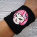 Gustav Wedholm reviewed black SWEATBAND with art patch GROUCHY PINK grrl