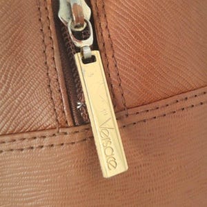 Gianni Versace Vintage Boston Tasche EUC w/COA Bild 4