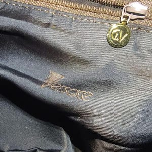 Gianni Versace Vintage Boston Tasche EUC w/COA Bild 10