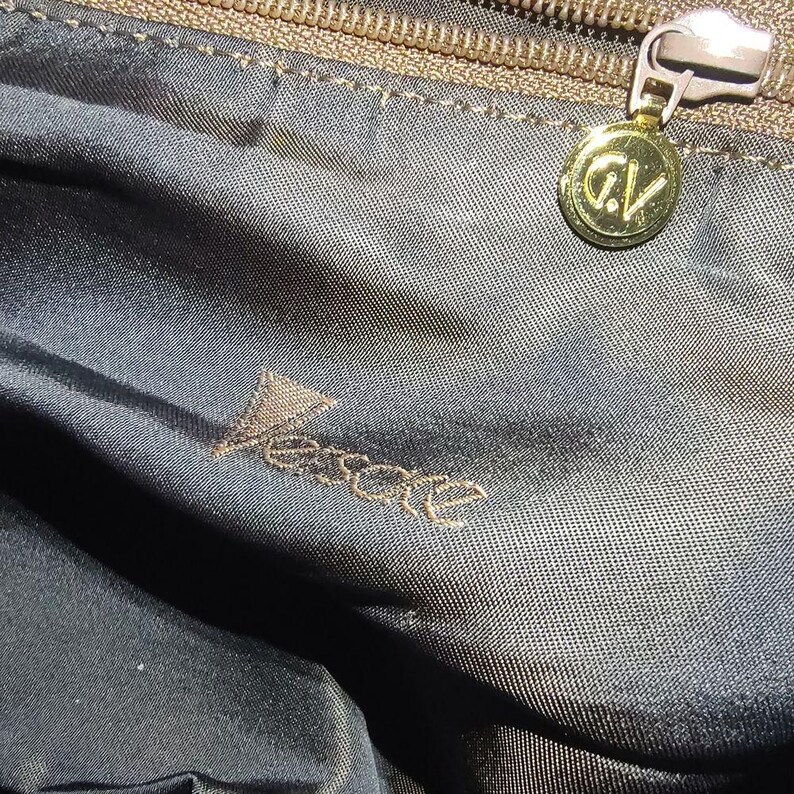 Gianni Versace Vintage Boston Tasche EUC w/COA Bild 10