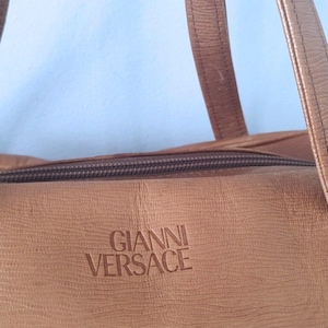 Gianni Versace Vintage Boston Tasche EUC w/COA Bild 3