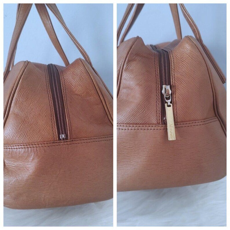 Gianni Versace Vintage Boston Tasche EUC w/COA Bild 6