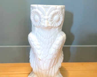 Vintage Owl Umbrella Stand