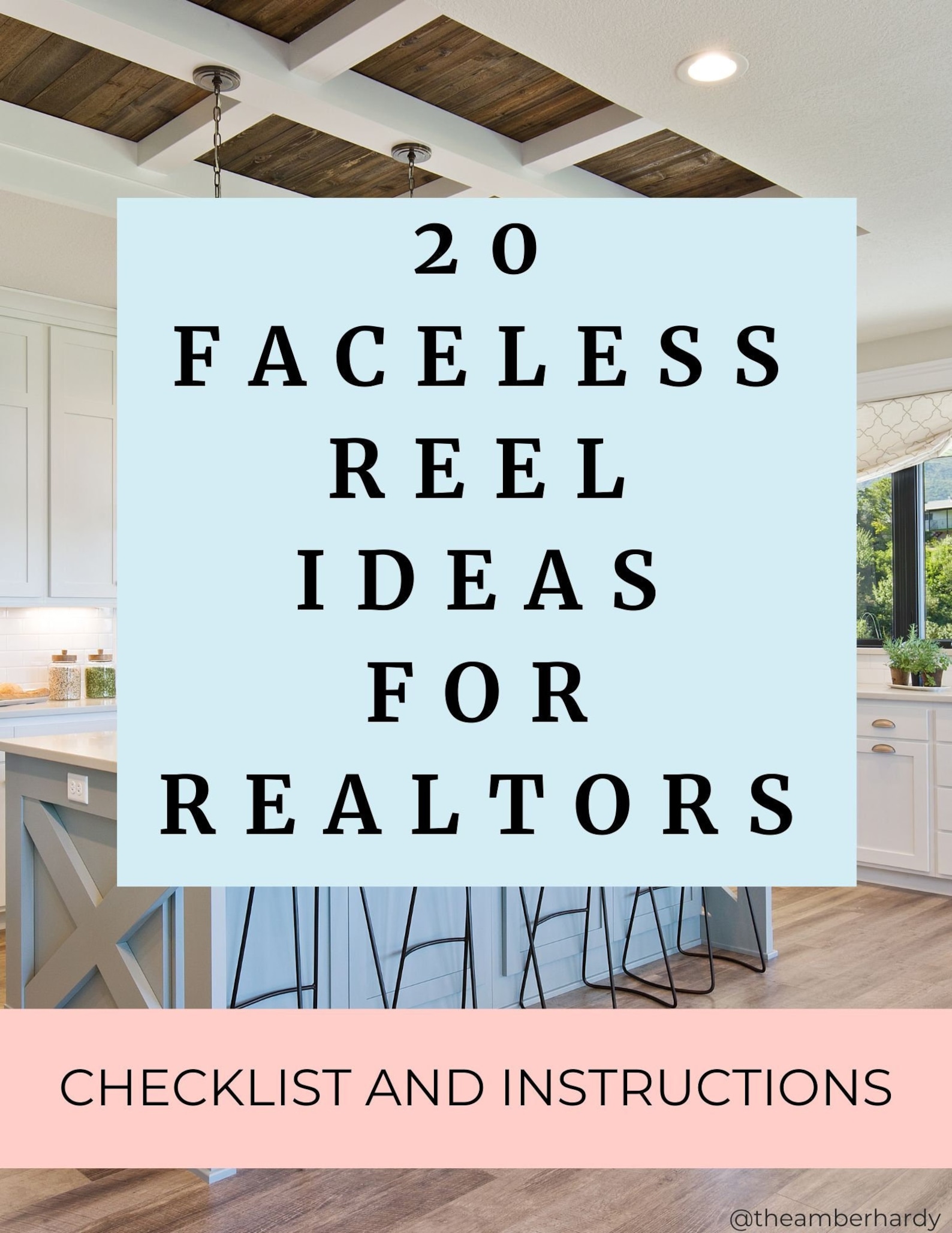 Real Estate Instagram Marketing Faceless Video Ideas for Real Estate ...