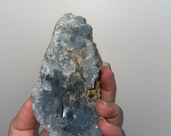 Blue Celestite Madagascar