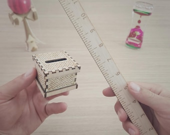 Ruler Magic Trick - Digital Laser Cutting File
