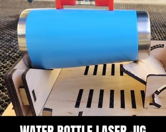 Laser-Gravur Flaschenhalter - Digitale Laserschnittdatei