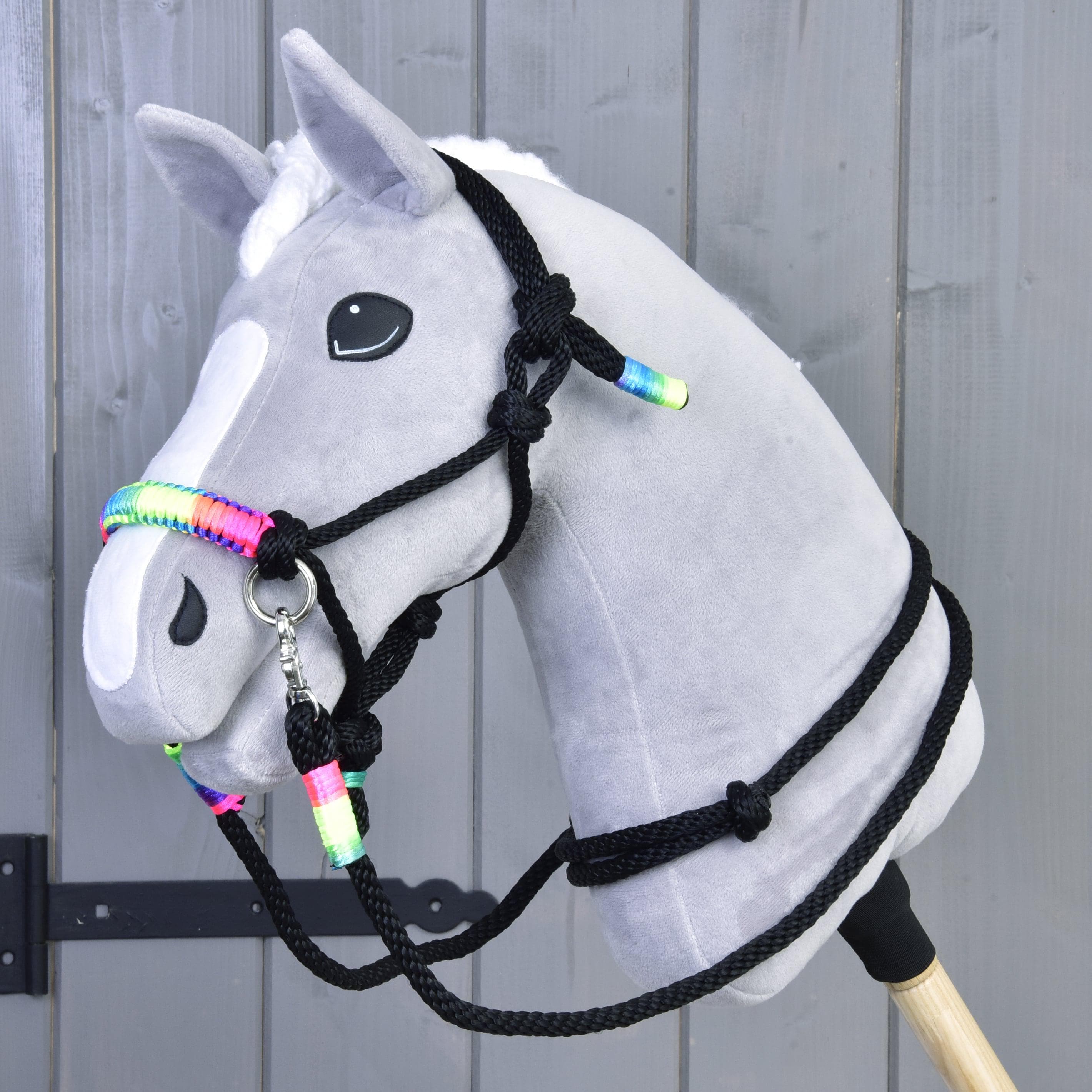 ST-003 Ensemble collier de poitrine et rênes en cuir véritable pour selle de cheval Western ST-003 Motif floral