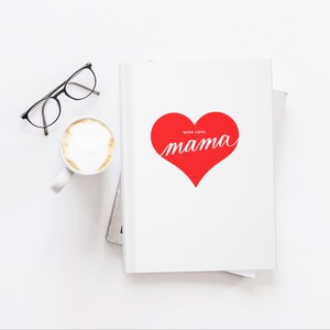 Libreta de diseño minimalista, regalos personalizados para niñas, regalos geniales para preadolescentes, regalos para niñas a las que les gustan los diseños simples, regalos navideños únicos