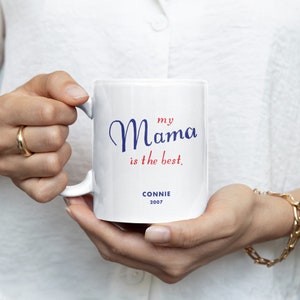 Mom Mug, Personalized gift for mothers day, gift for mom, mothers day, coffee mug for mom, Mom Coffee Mug, custom mom mug, best mom mug