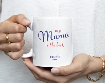 Mom Mug, Personalized gift for mothers day, gift for mom, mothers day, coffee mug for mom, Mom Coffee Mug, custom mom mug, best mom mug
