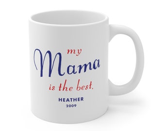 Mom Mug, Personalized gift for mothers day, gift for mom, mothers day, coffee mug for mom, Mom Coffee Mug, custom mom mug, best mom mug