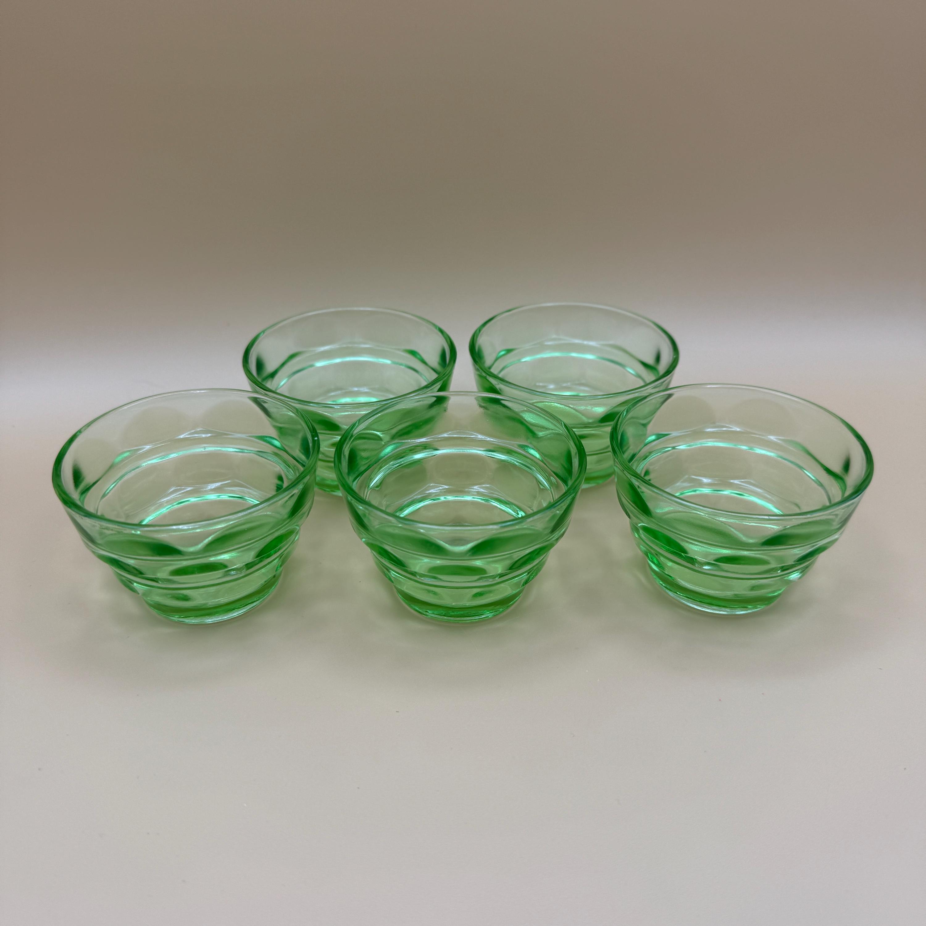 Depression Glass - Etsy Canada