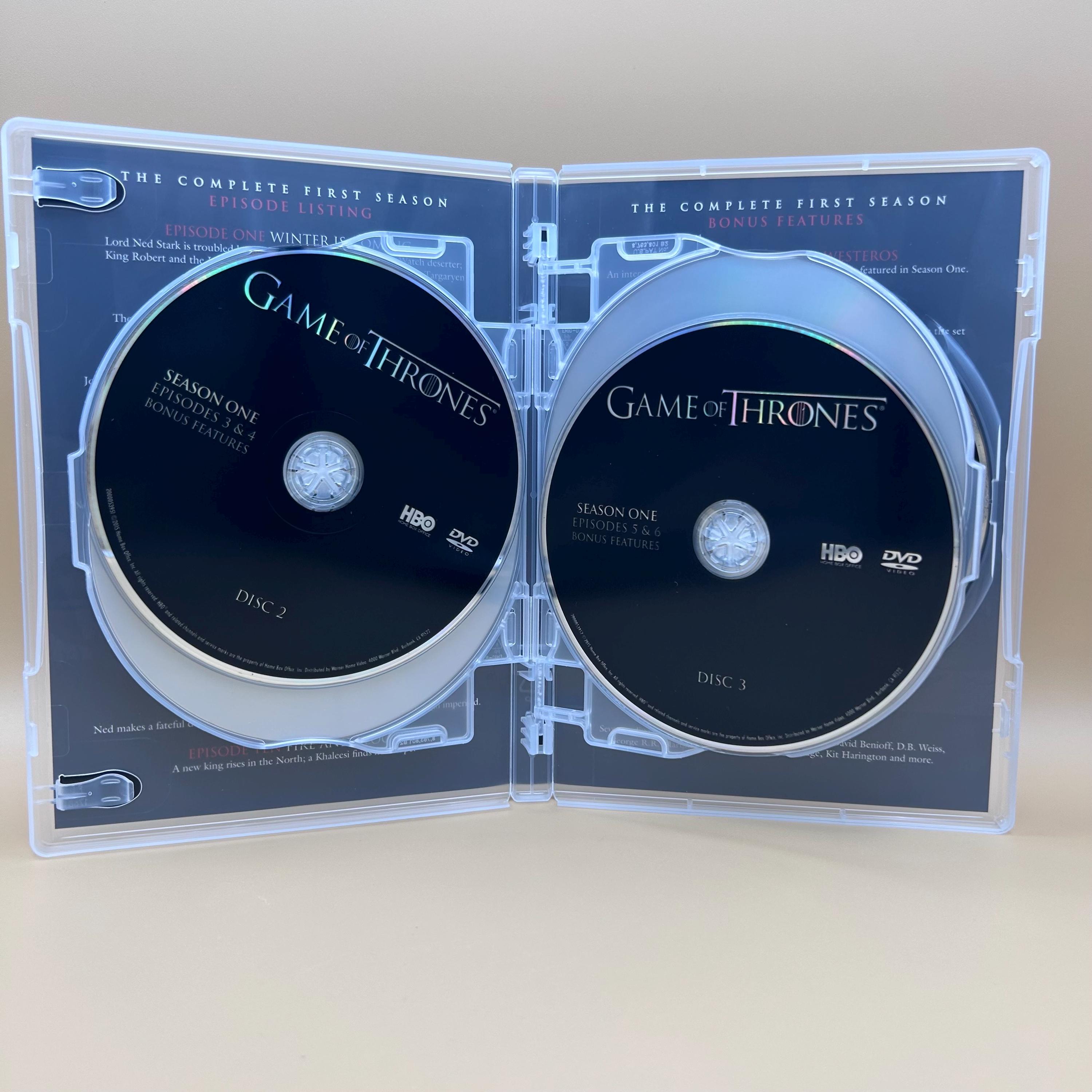 Game of Thrones: the Complete First Season Collector's Edition