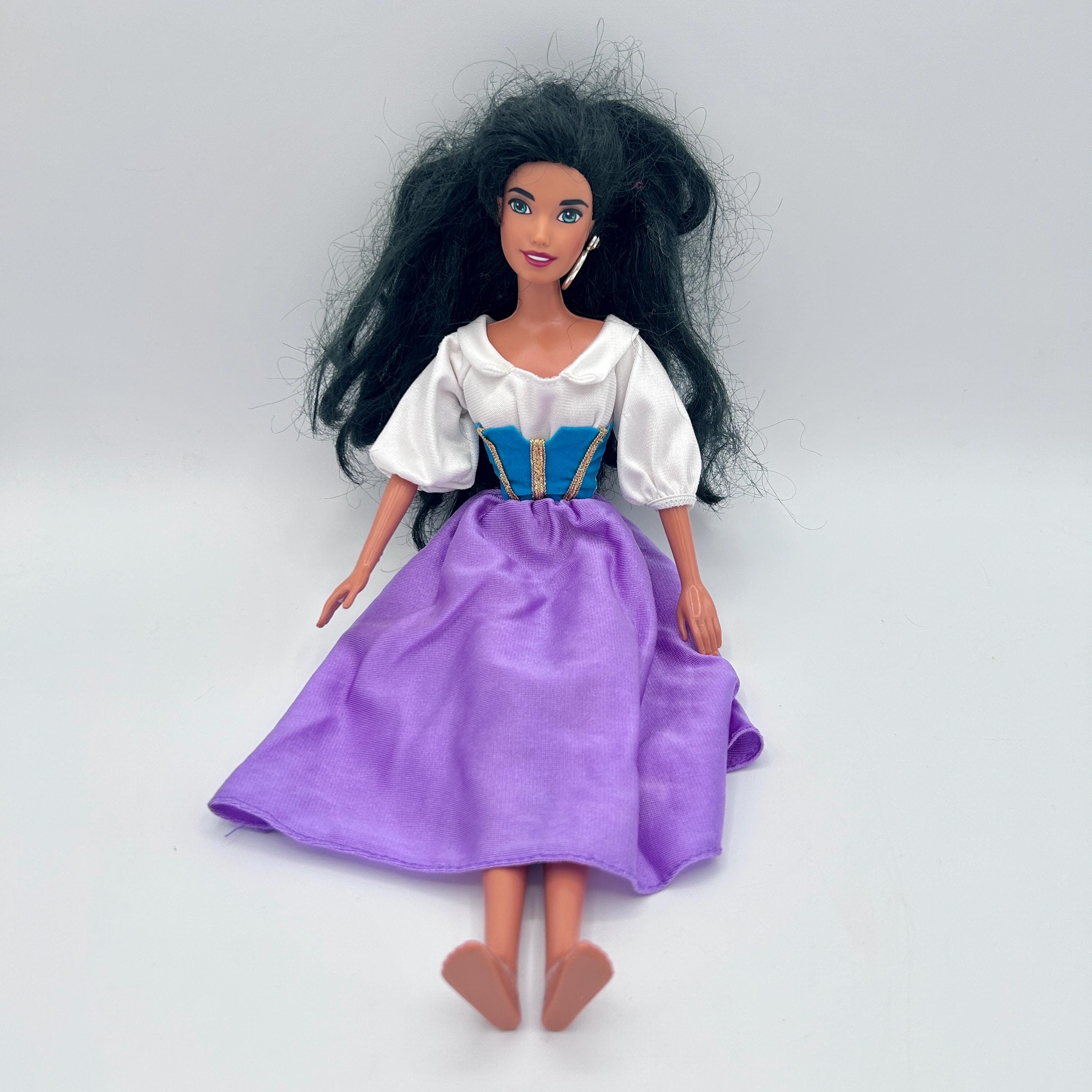 Esmeralda Disney Barbie Doll Hunchback of Notre Dame, Quasimodo, 90s,  Romani, Kids Toy