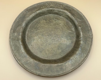 Ari KV 1500 Medieval King Brass Plates – Heavy Wall Decor, Dinnerware, metal