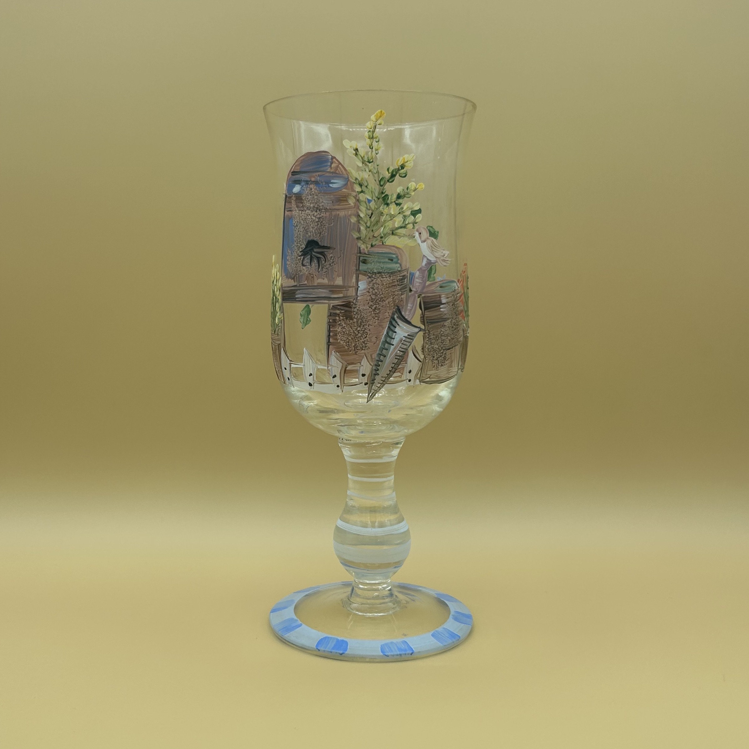 Antique wine glass - Etsy 日本